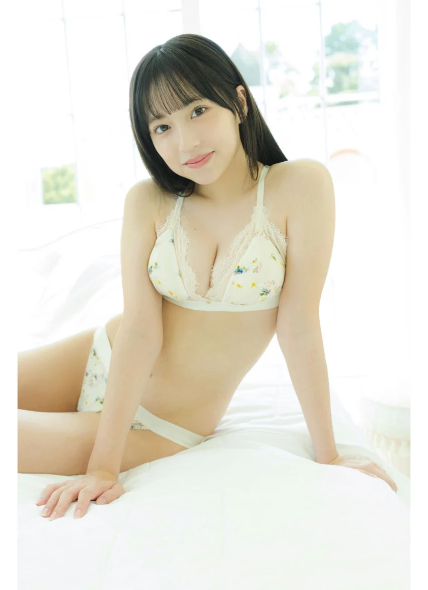 植松優音 NEXT推しガール！ 1 ヤンマガデジタル写真集 試し読み 4