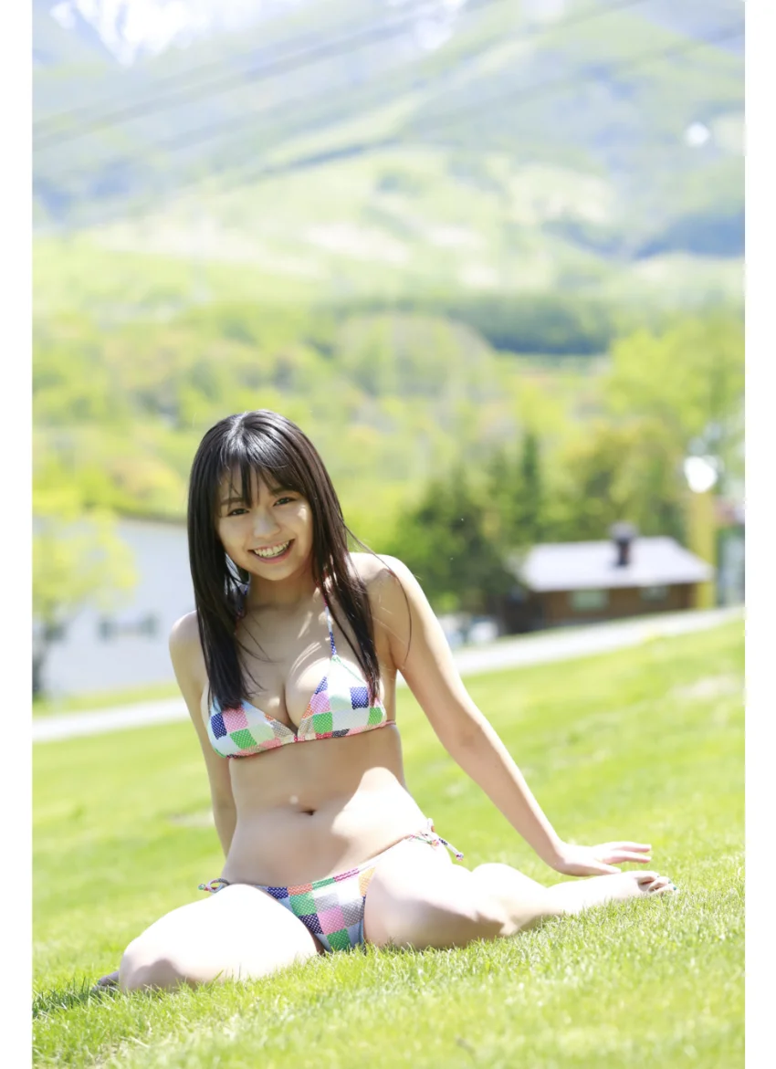 大原優乃「only you」 ヤンマガデジタル写真集 試し読み 4