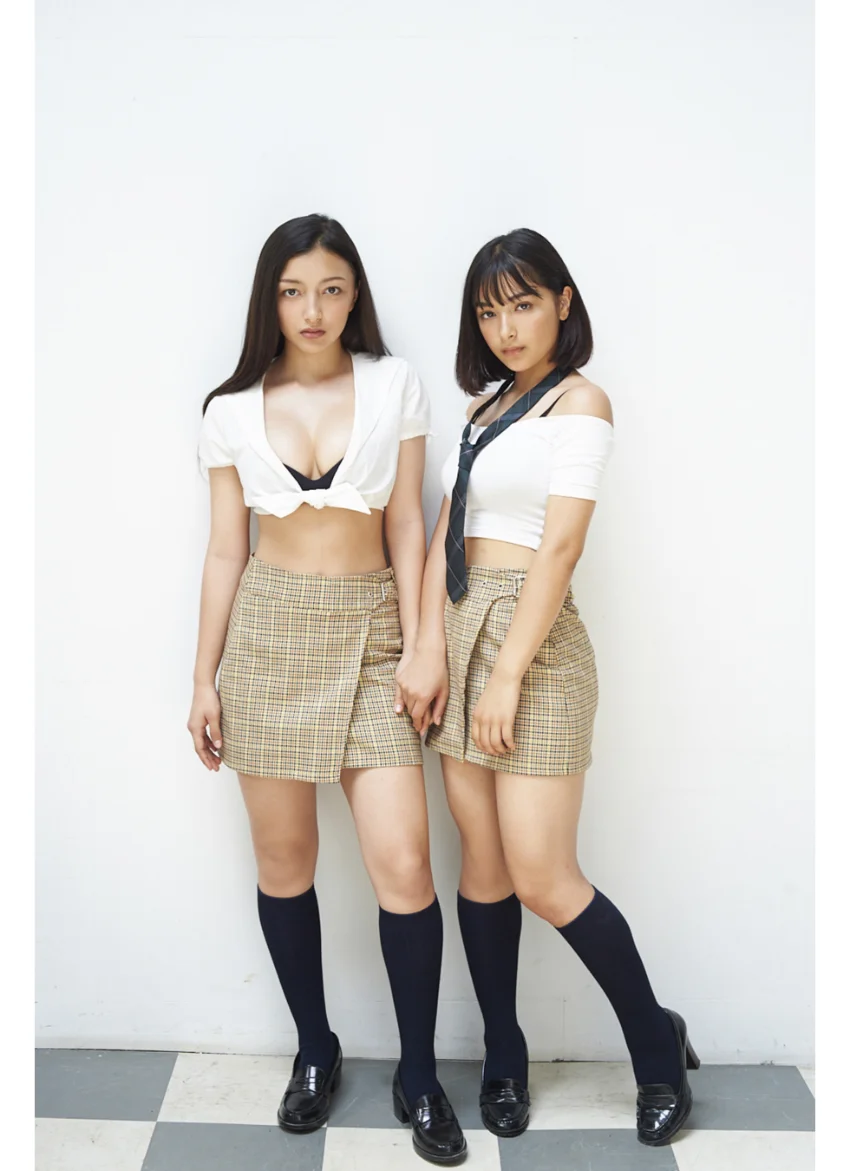 エリマリ姉妹「Eri-Mari」 ヤンマガデジタル写真集 試し読み 2