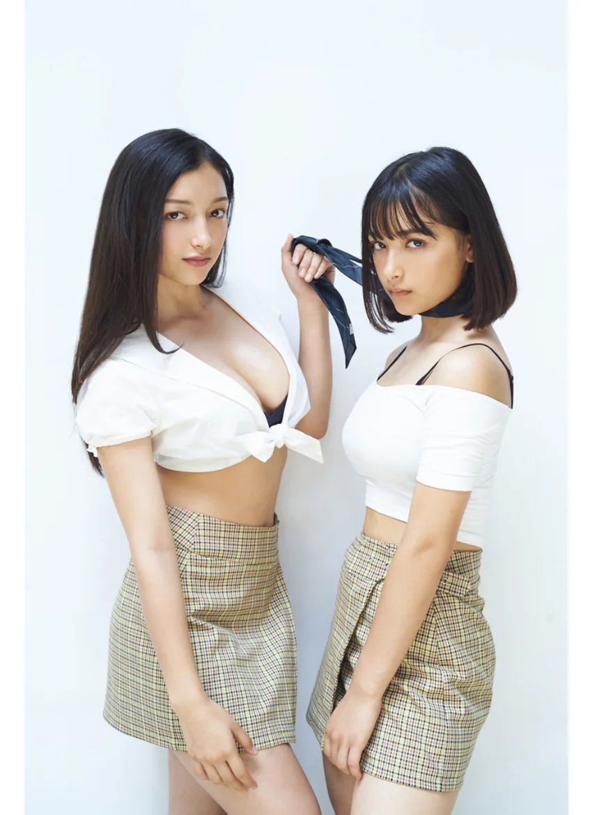 エリマリ姉妹「Eri-Mari」 ヤンマガデジタル写真集 試し読み 3