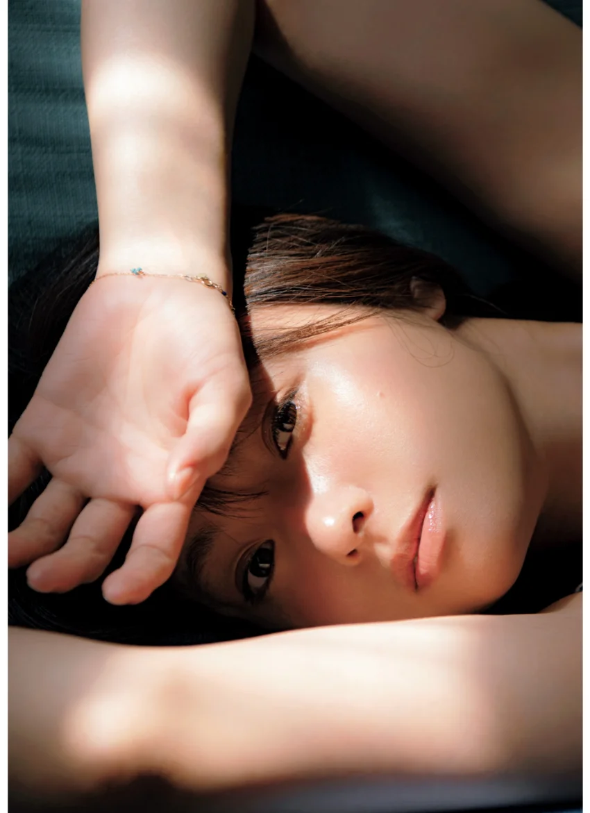 深田恭子写真集 Blue Palpitations 試し読み 7