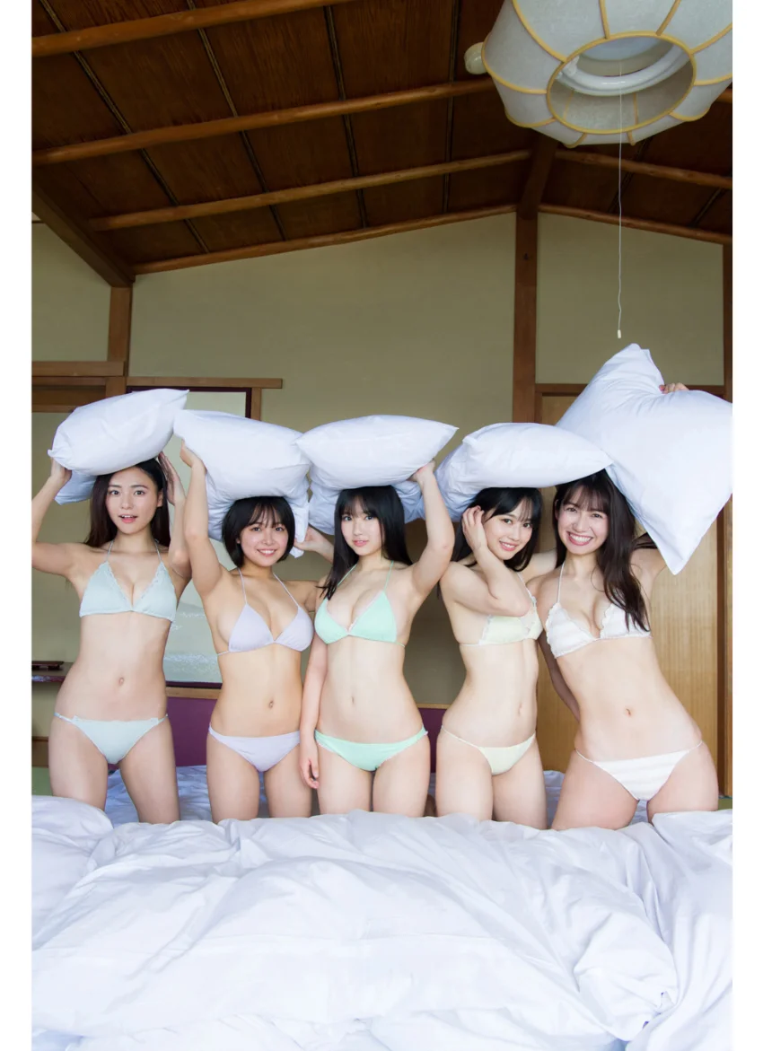 ミスマガジン2018「花ざかりの女神たち」 ヤンマガデジタル写真集 試し読み 4