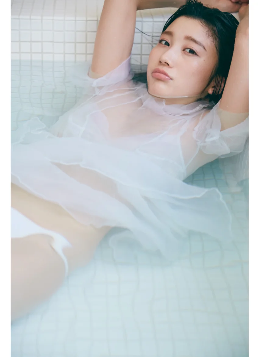 小倉優香 デジタル写真集 ぐらぐら 試し読み 3