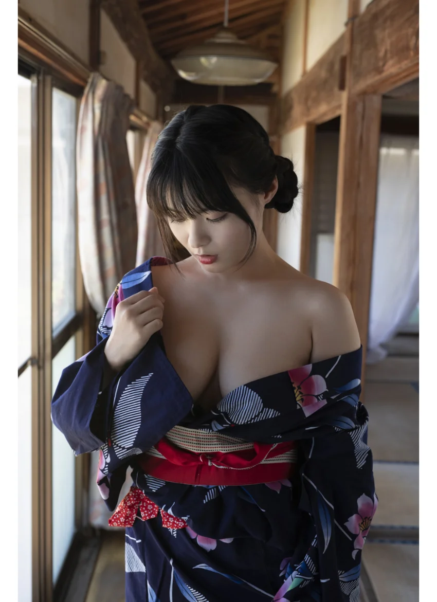 星名美津紀「浴衣を脱いで…」 FRIDAYデジタル写真集 試し読み 3