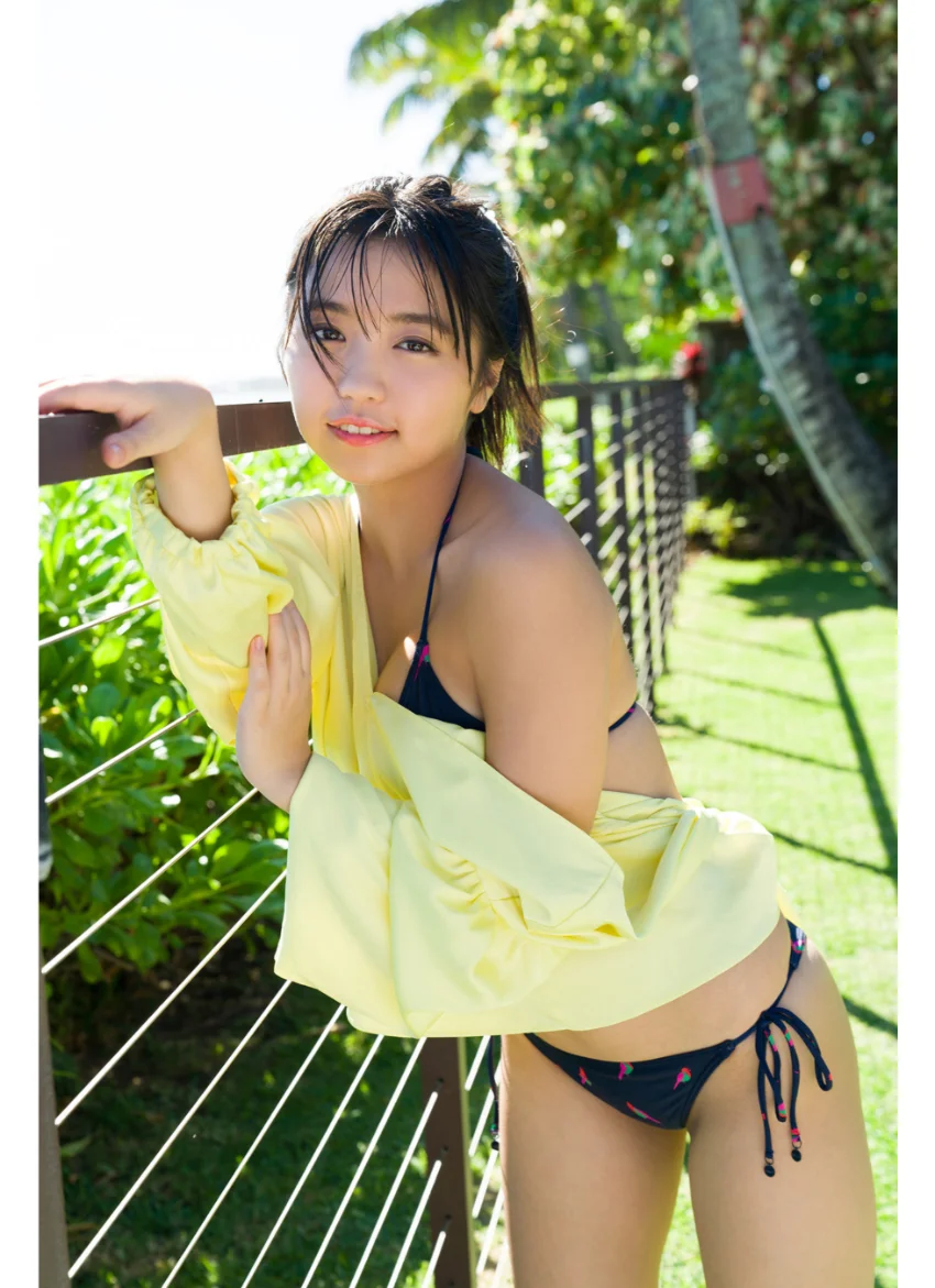 大原優乃「新たなる旅路」 週刊少年マガジンデジタル写真集 試し読み 2