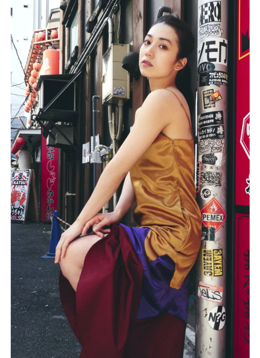 佐藤あいり「新宿ロンリネス」 FRIDAYデジタル写真集 試し読み 3