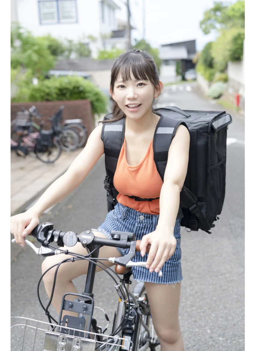長澤茉里奈「完全版 まりちゅうイーツのお届けでーす！」FRIDAYデジタル写真集 試し読み 4