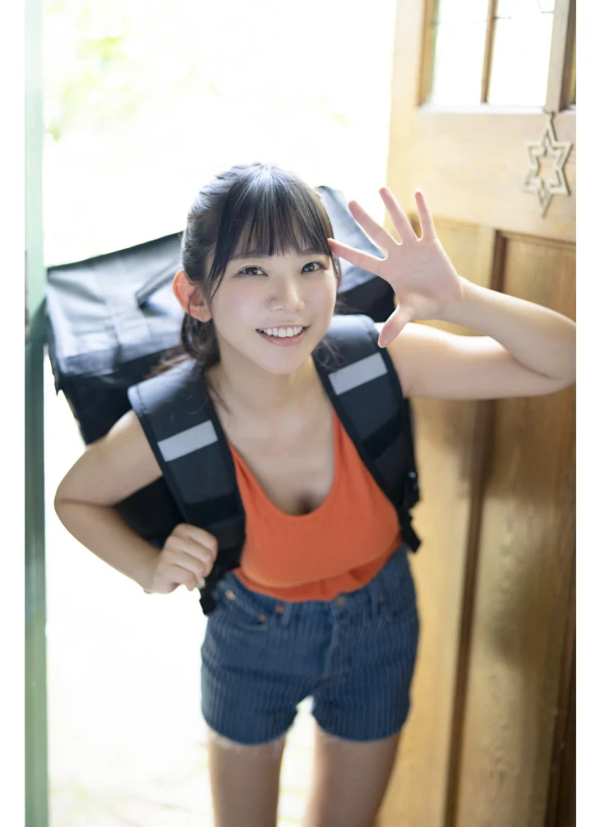 長澤茉里奈「完全版 まりちゅうイーツのお届けでーす！」FRIDAYデジタル写真集 試し読み 5