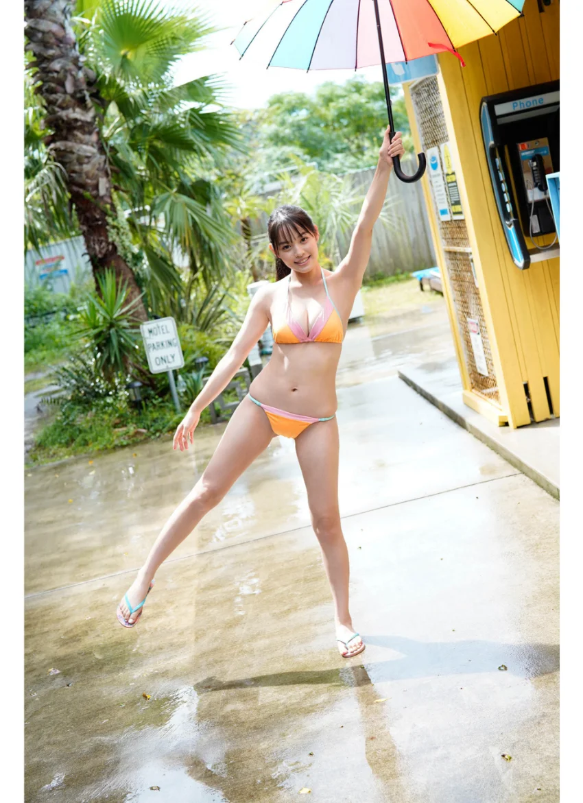 猪子れいあ ヤンマガアザーっす！ ＜YM2021年8号未公開カット＞ ヤンマガデジタル写真集 試し読み 4