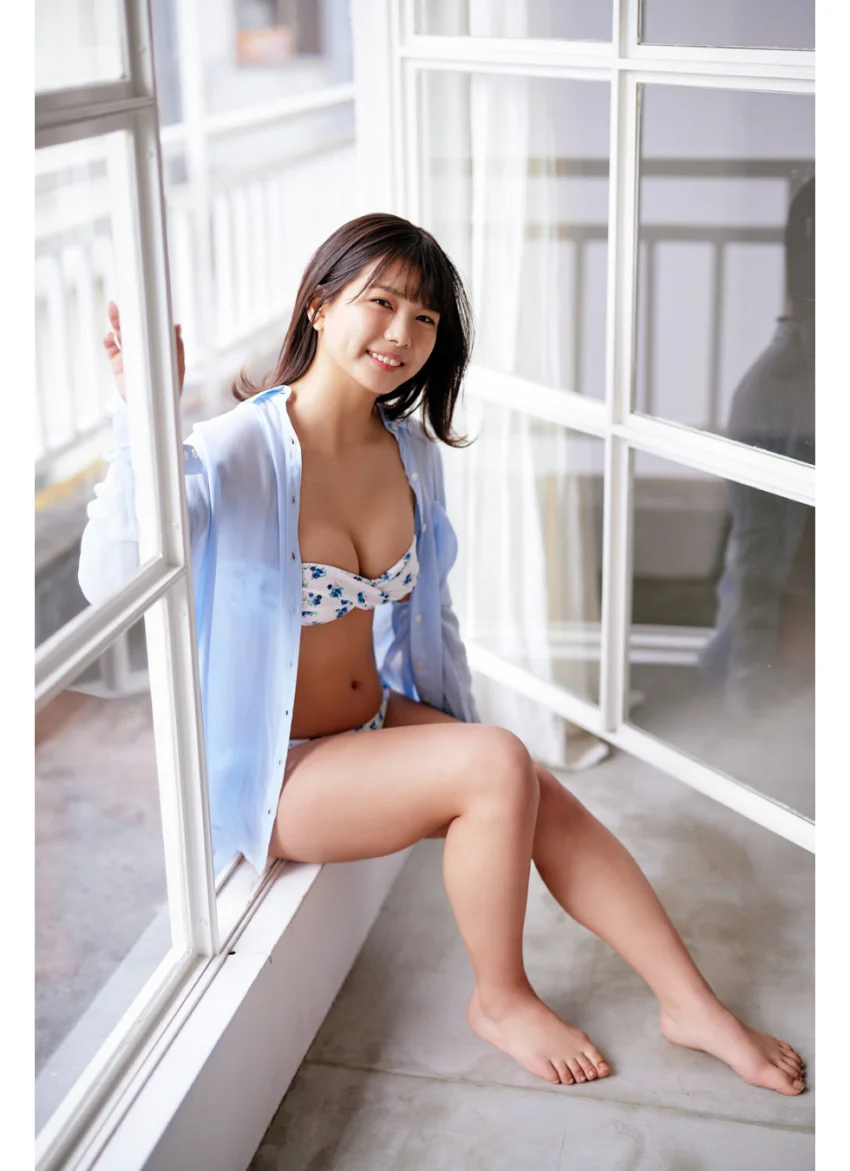 朝日ななみ「22歳の純真ビキニ」 FRIDAYデジタル写真集 試し読み 4