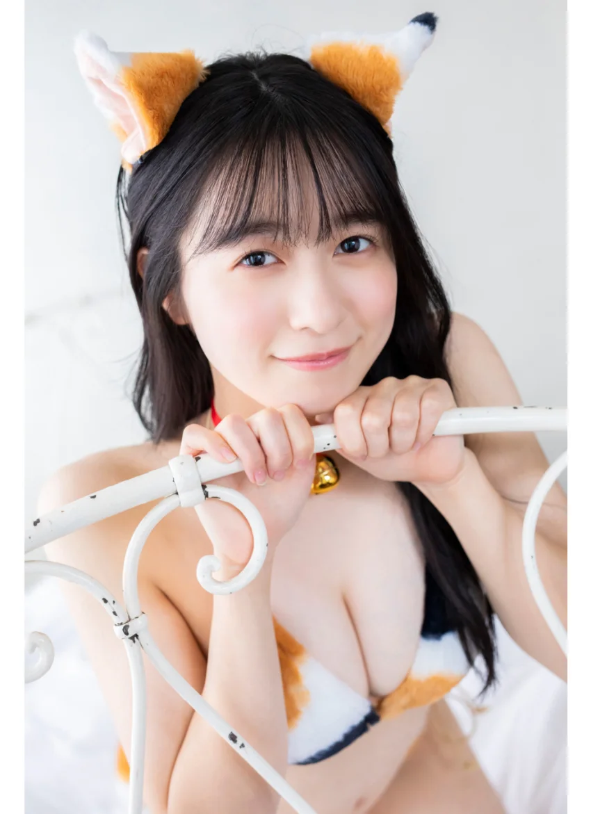 早川渚紗 ミスマガ2020コスプレ対決4 ヤンマガデジタル写真集 試し読み 3