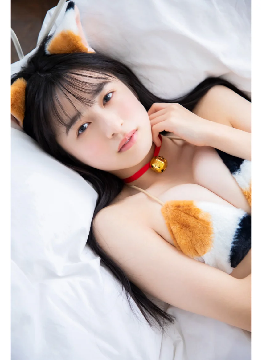 早川渚紗 ミスマガ2020コスプレ対決4 ヤンマガデジタル写真集 試し読み 4