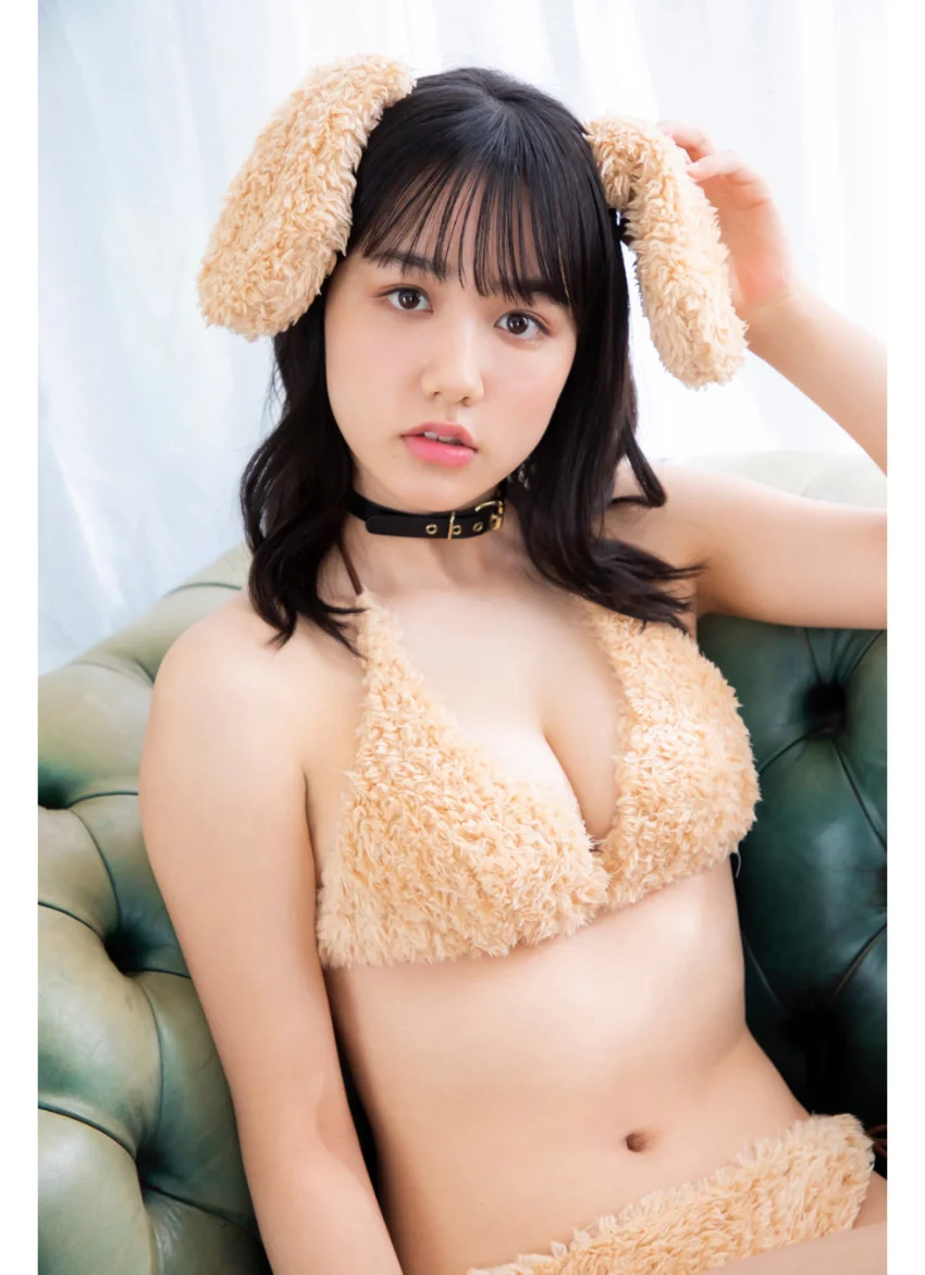 後藤真桜 ミスマガ2020コスプレ対決2 ヤンマガデジタル写真集 試し読み 4