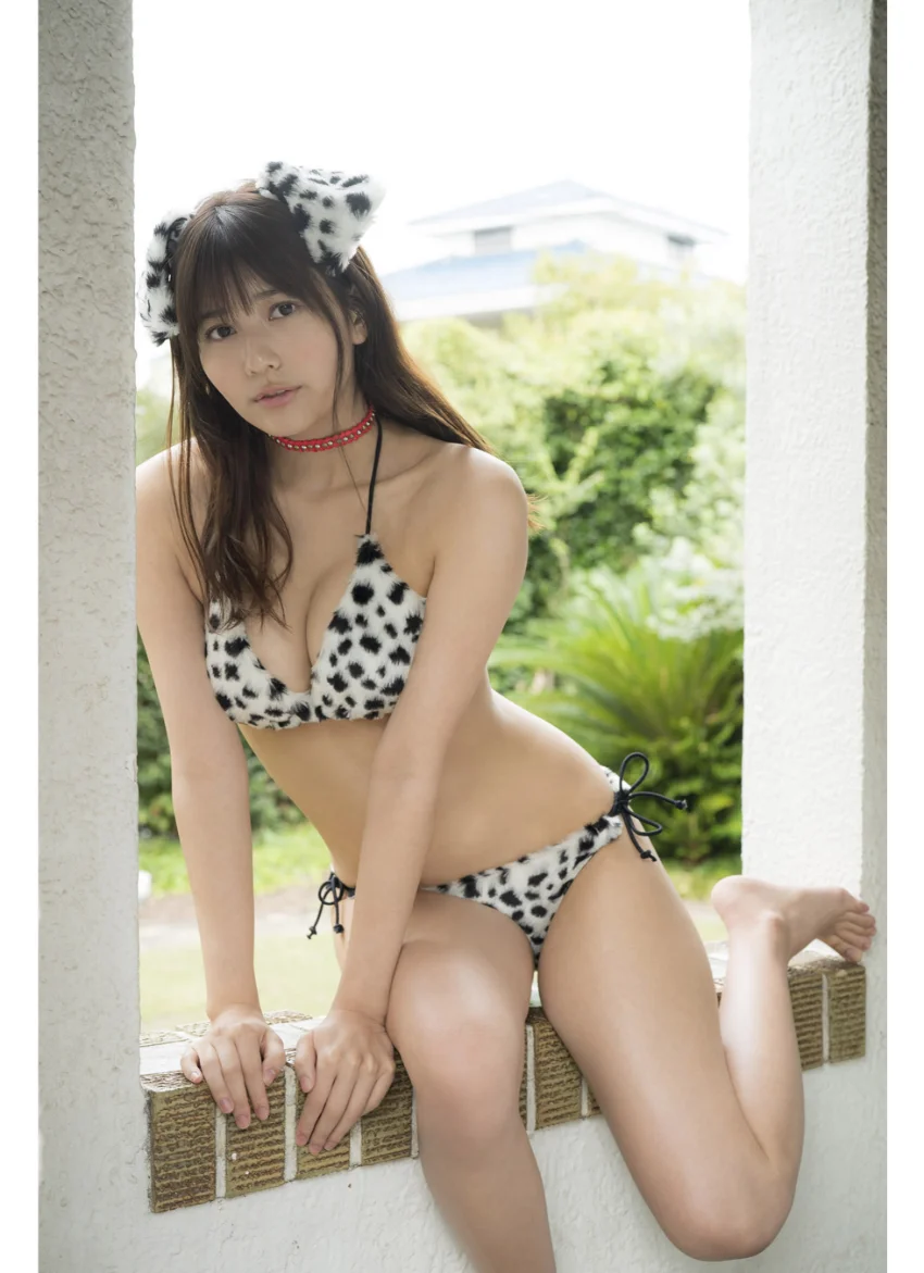 新井遥 ミスマガ2020コスプレ対決1 ヤンマガデジタル写真集 試し読み 2