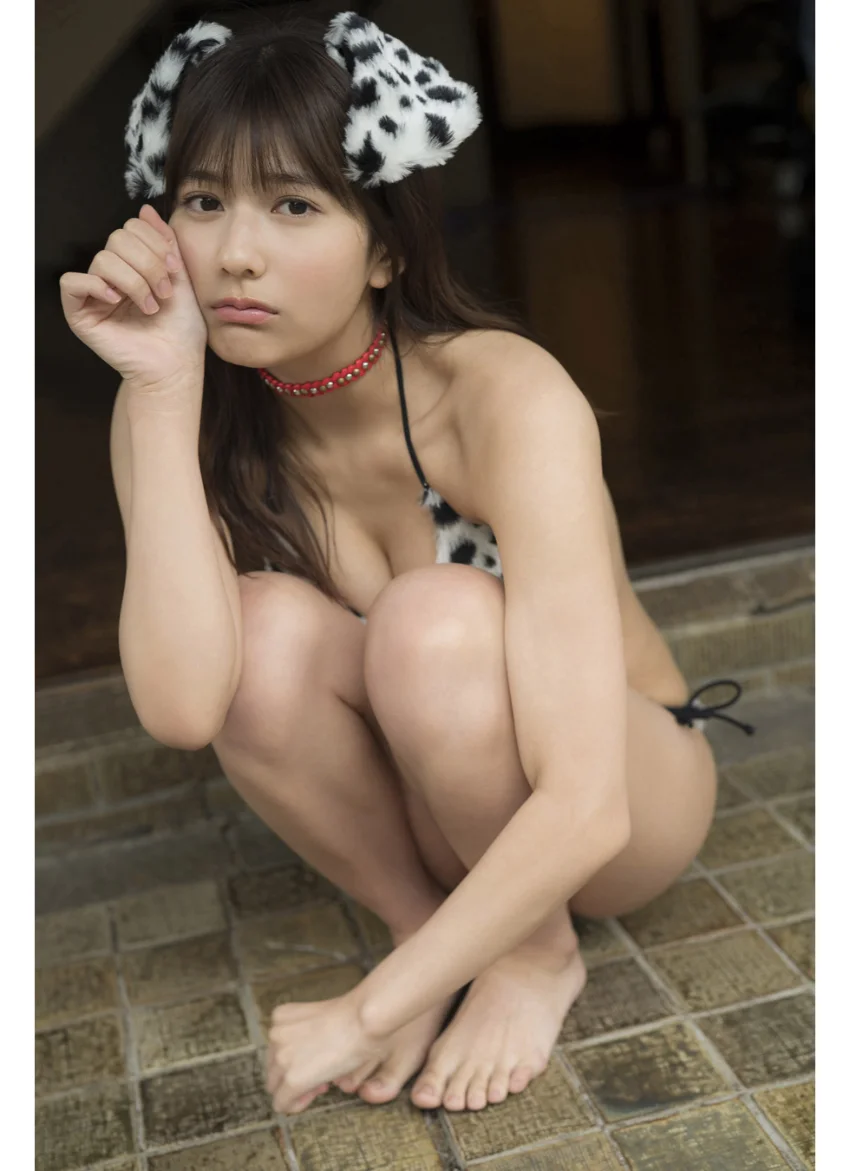 新井遥 ミスマガ2020コスプレ対決1 ヤンマガデジタル写真集 試し読み 4