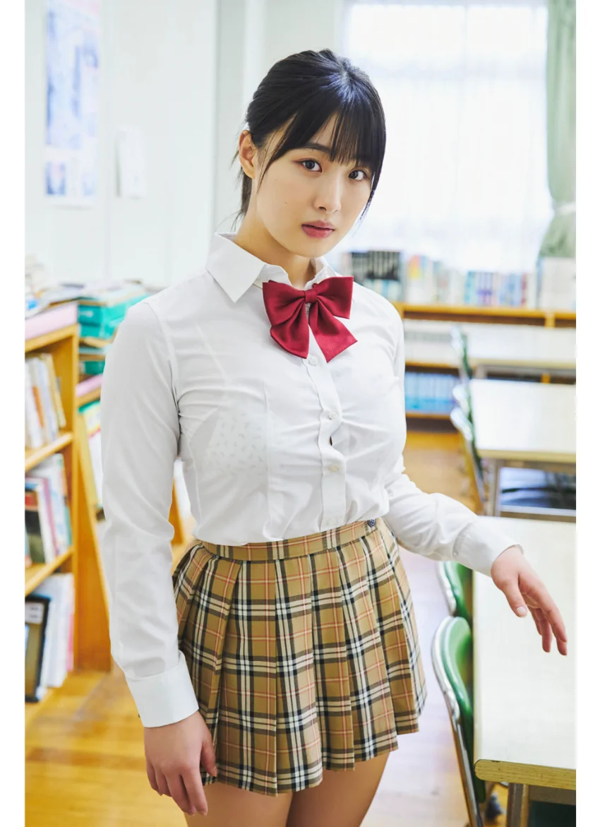 大間乃トーコと学校で…・。 ヤンマガデジタル写真集 試し読み 2