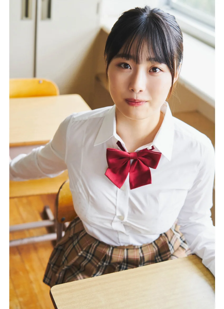 大間乃トーコと学校で…・。 ヤンマガデジタル写真集 試し読み 3
