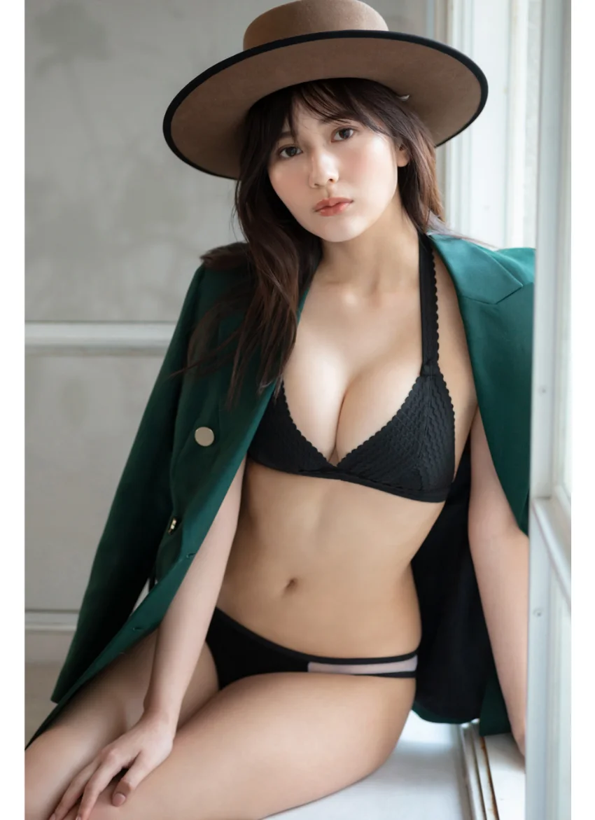 新井遥 ミスマガ2020おしゃかわグラビア 1 ヤンマガデジタル写真集 試し読み 2