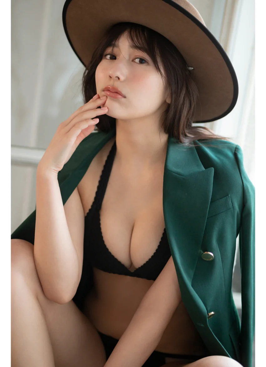 新井遥 ミスマガ2020おしゃかわグラビア 1 ヤンマガデジタル写真集 試し読み 3