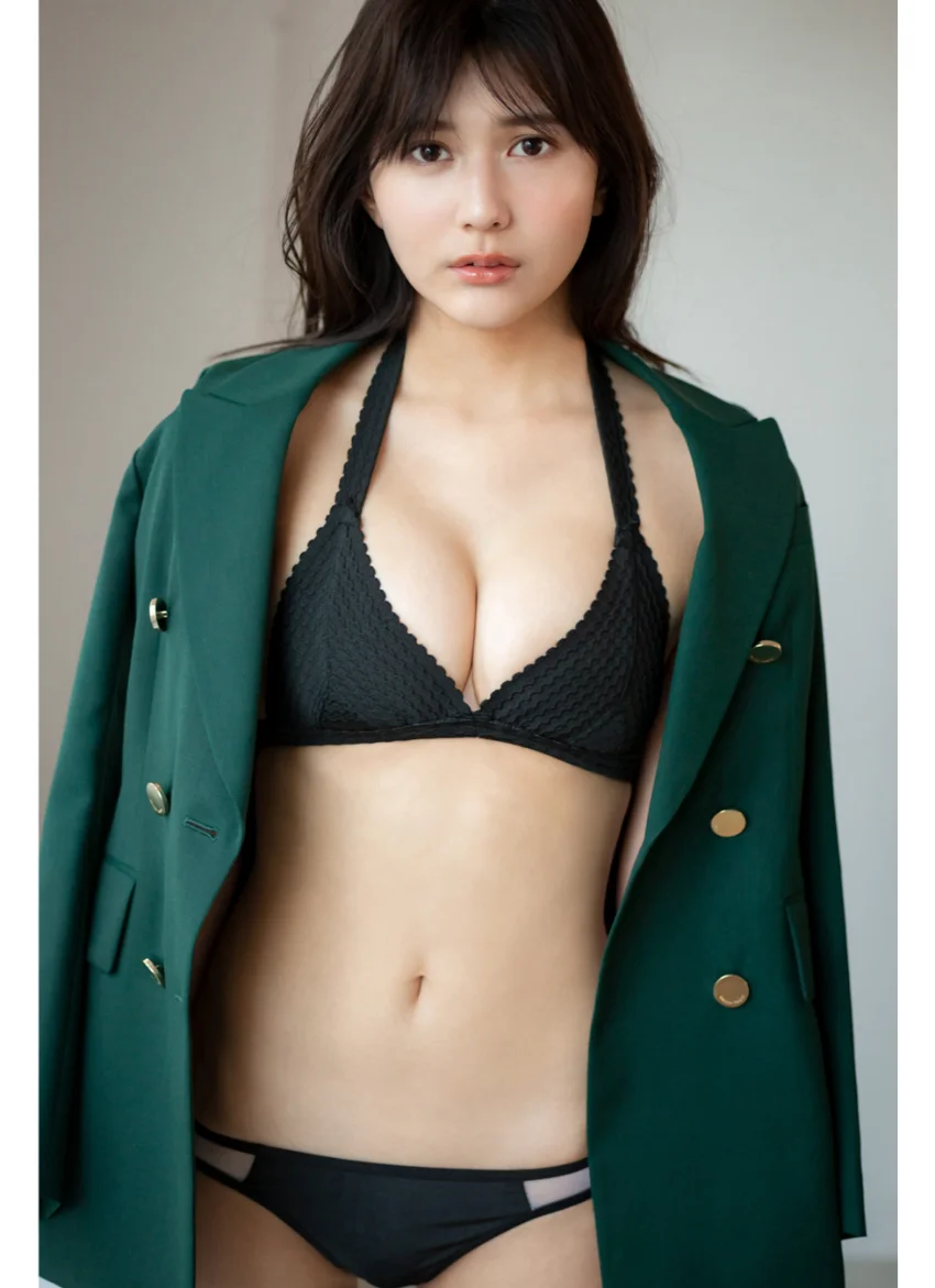新井遥 ミスマガ2020おしゃかわグラビア 1 ヤンマガデジタル写真集 試し読み 4