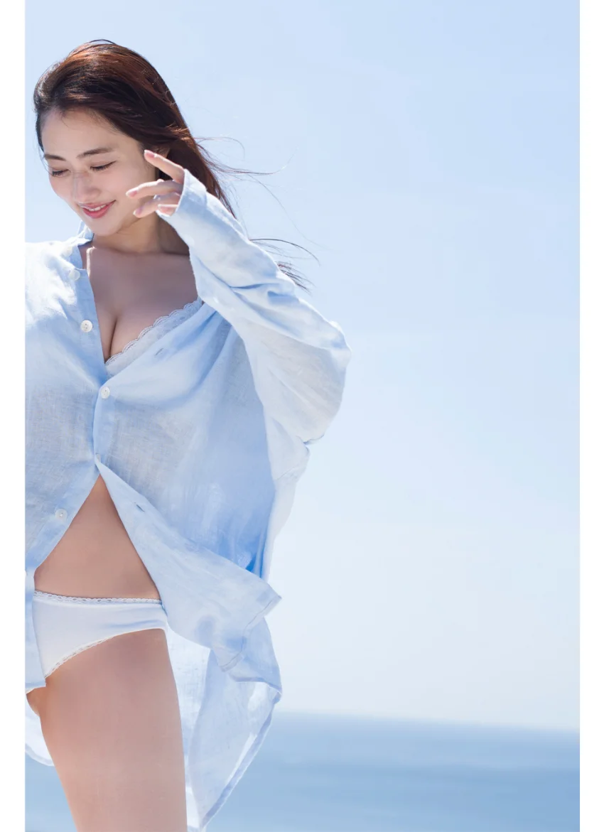 奥山かずさ 最高に色っぽい FRIDAYデジタル写真集 試し読み 4