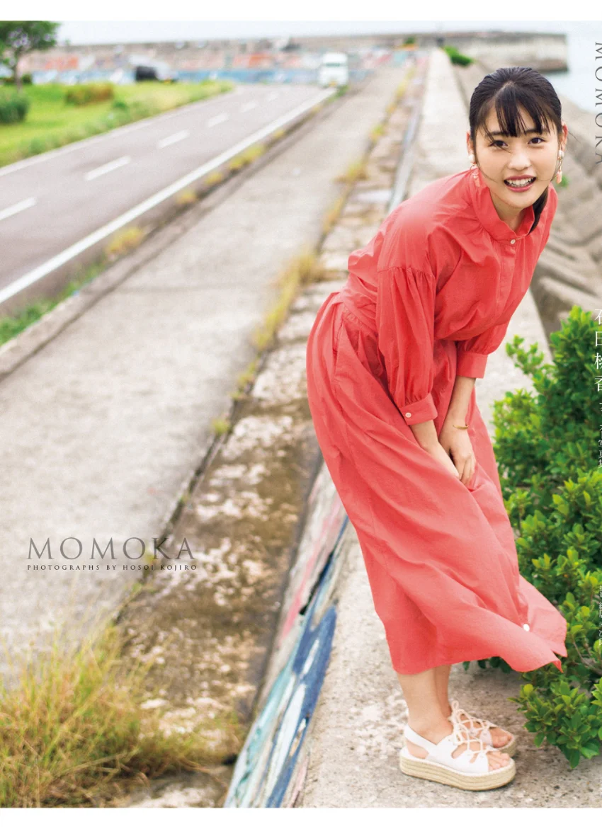 【電子版だけの特典カットつき】石田桃香ファースト写真集『MOMOKA』デジタル版 試し読み 3
