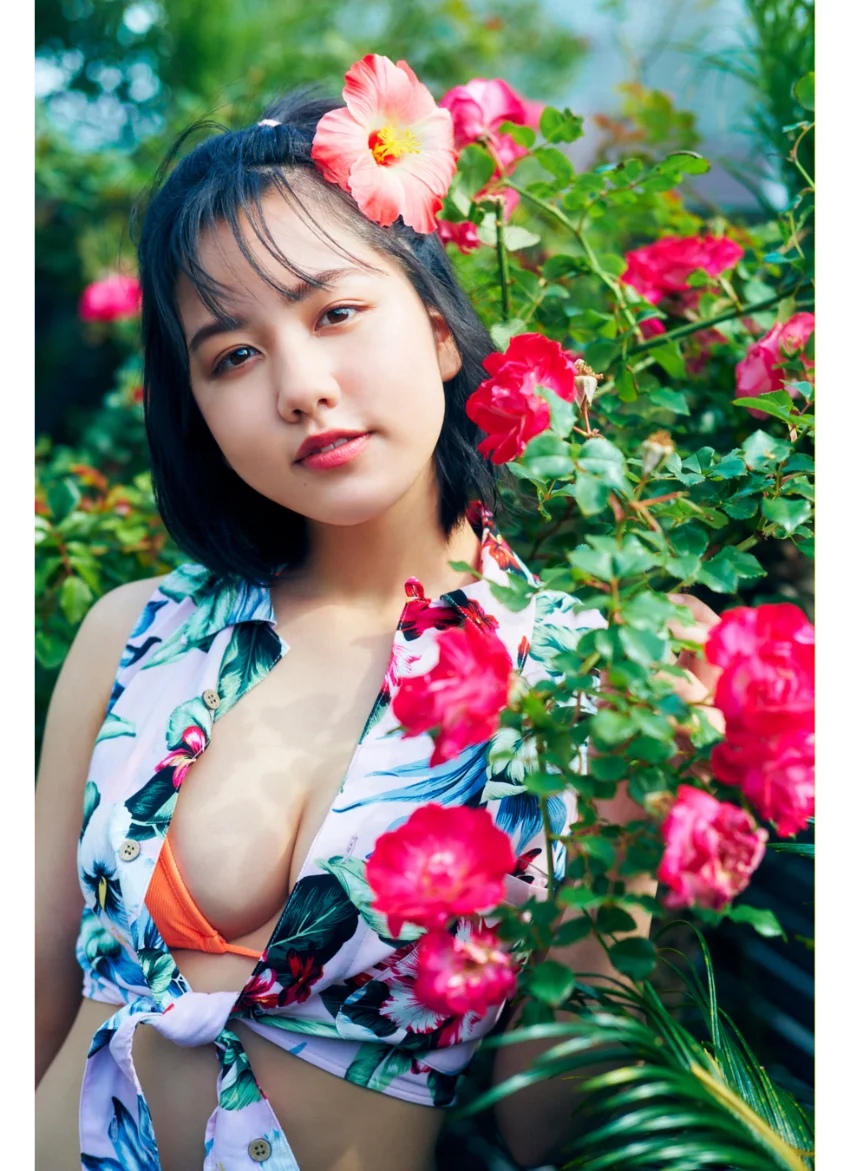後藤真桜 ミスマガ 2020in80’s/2 ヤンマガデジタル写真集 試し読み 4