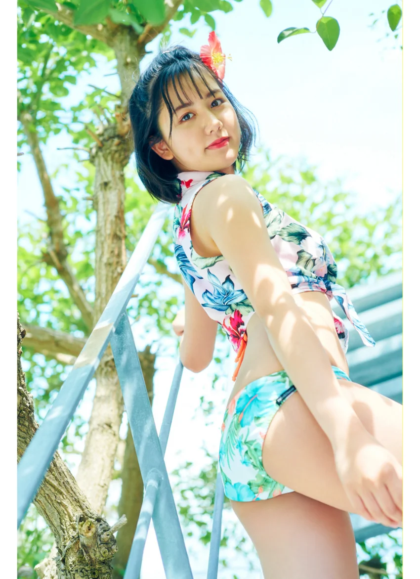 後藤真桜 ミスマガ 2020in80’s/2 ヤンマガデジタル写真集 試し読み 5