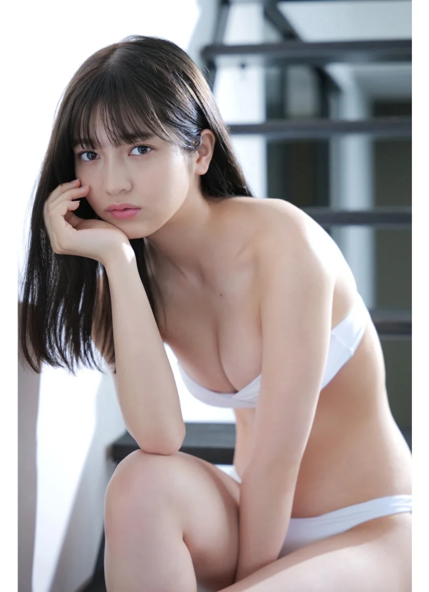 黒嵜菜々子 ヤンマガアザーっす！＜YM2021年31号未公開カット＞ ヤンマガデジタル写真集 試し読み 2