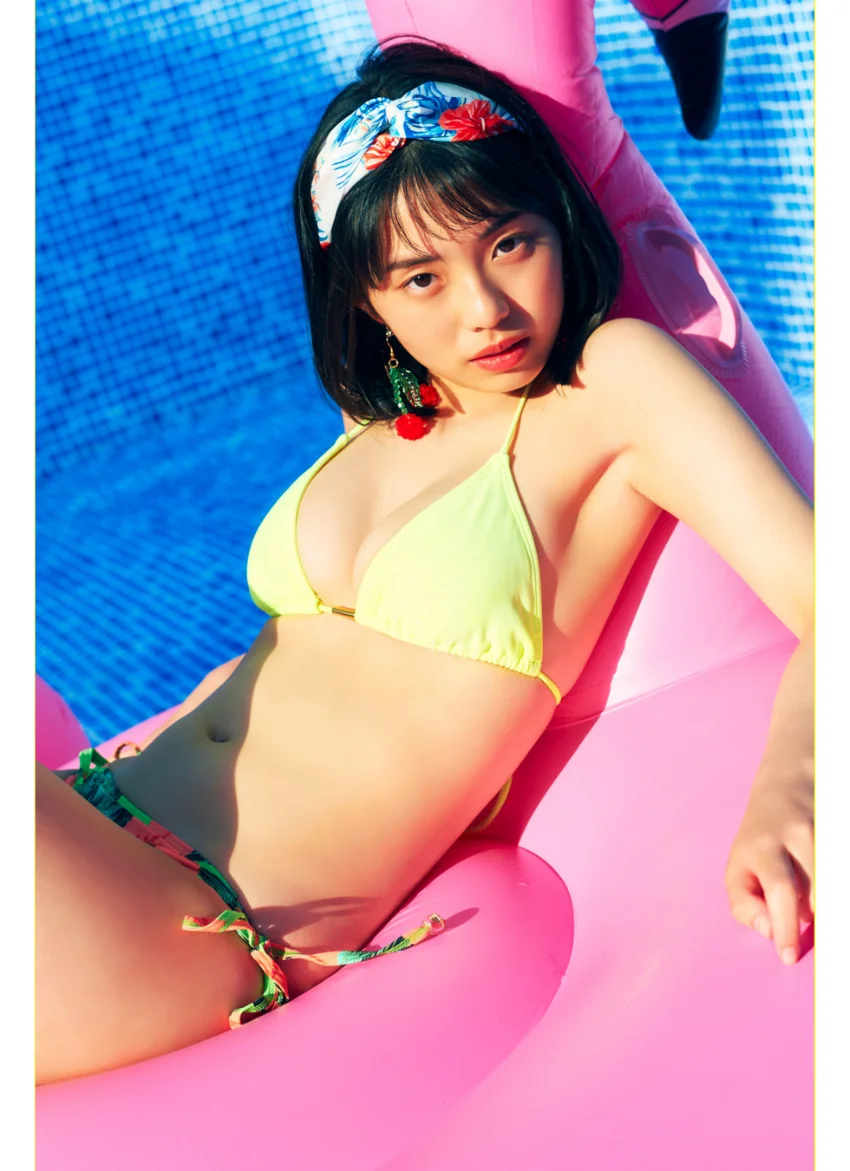 菊地姫奈 ミスマガ 2020in80’s/3 ヤンマガデジタル写真集 試し読み 5