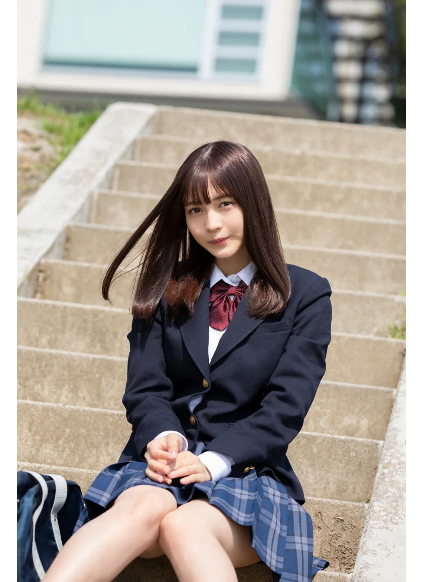 黒嵜菜々子 グラビアちゃんはバズりたい 1 ヤンマガデジタル写真集 試し読み 3