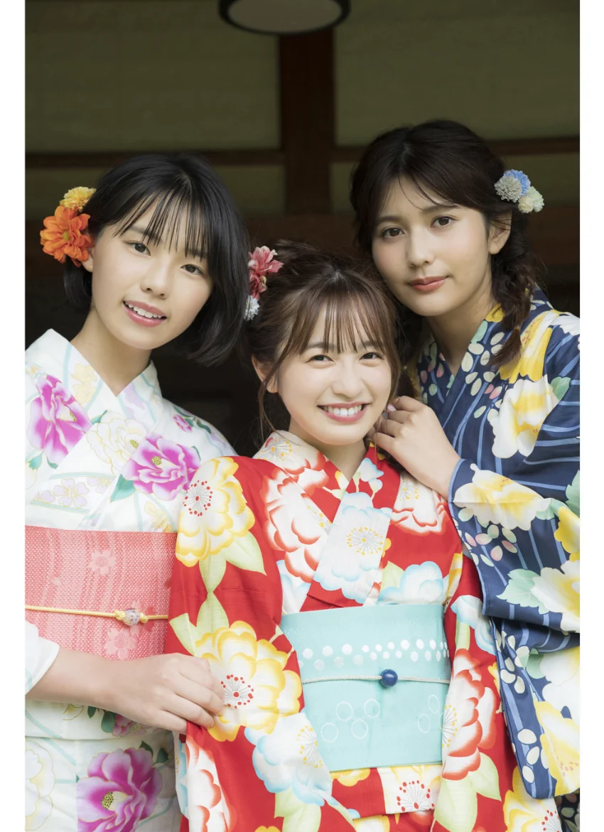 新井遥 後藤真桜 菊地姫奈 早川渚紗 大槻りこ 全員集合ミスマガ2020のなつやすみ 6 ヤンマガデジタル写真集 試し読み 2