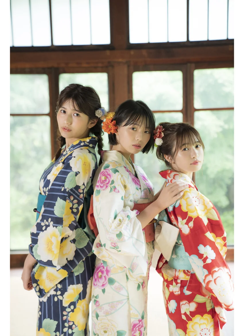 新井遥 後藤真桜 菊地姫奈 早川渚紗 大槻りこ 全員集合ミスマガ2020のなつやすみ 6 ヤンマガデジタル写真集 試し読み 3
