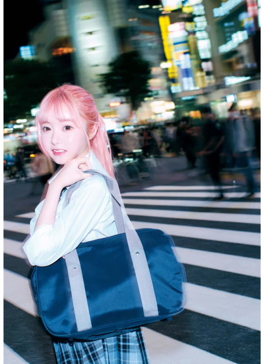 望月める写真集 mell 試し読み 4