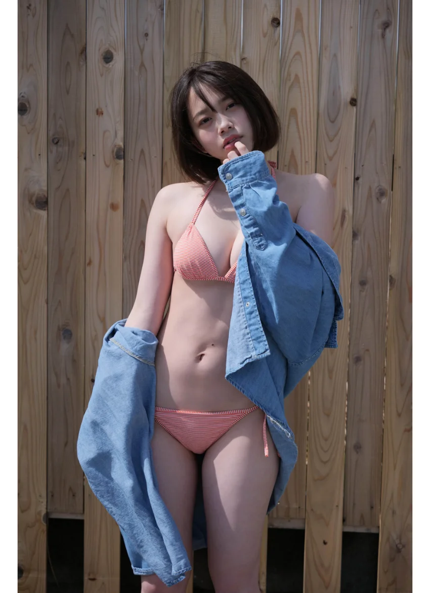 新田あゆな グラビアちゃんはバズりたい 3 ヤンマガデジタル写真集 試し読み 2