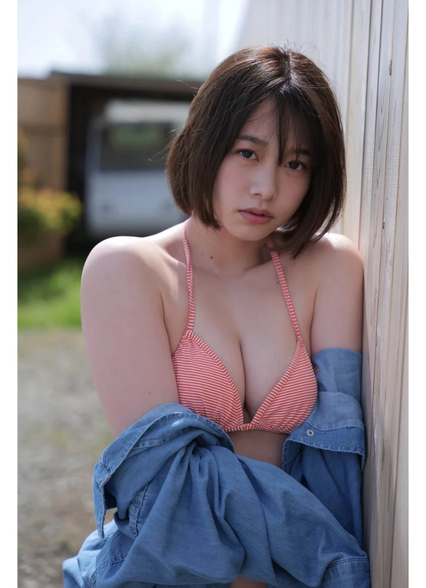 新田あゆな グラビアちゃんはバズりたい 3 ヤンマガデジタル写真集 試し読み 3