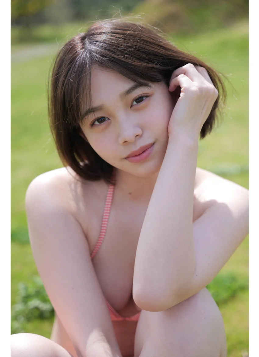 新田あゆな グラビアちゃんはバズりたい 3 ヤンマガデジタル写真集 試し読み 5