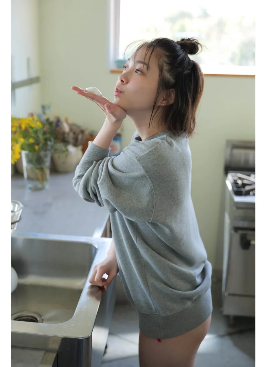 新田あゆな グラビアちゃんはバズりたい 1 ヤンマガデジタル写真集 試し読み 5