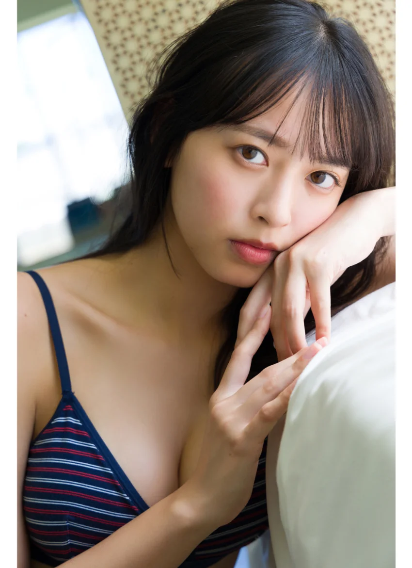 ミスマガジン2020のスタートライン 5 大槻りこ ヤンマガデジタル写真集 試し読み 3