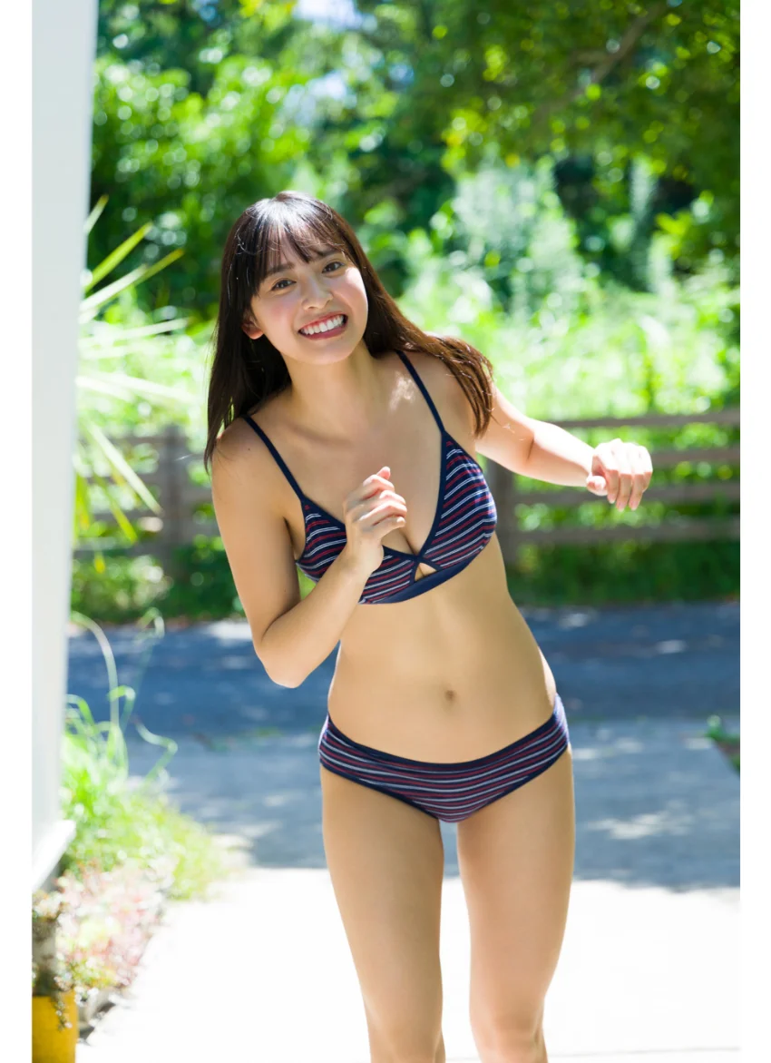 ミスマガジン2020のスタートライン 5 大槻りこ ヤンマガデジタル写真集 試し読み 4