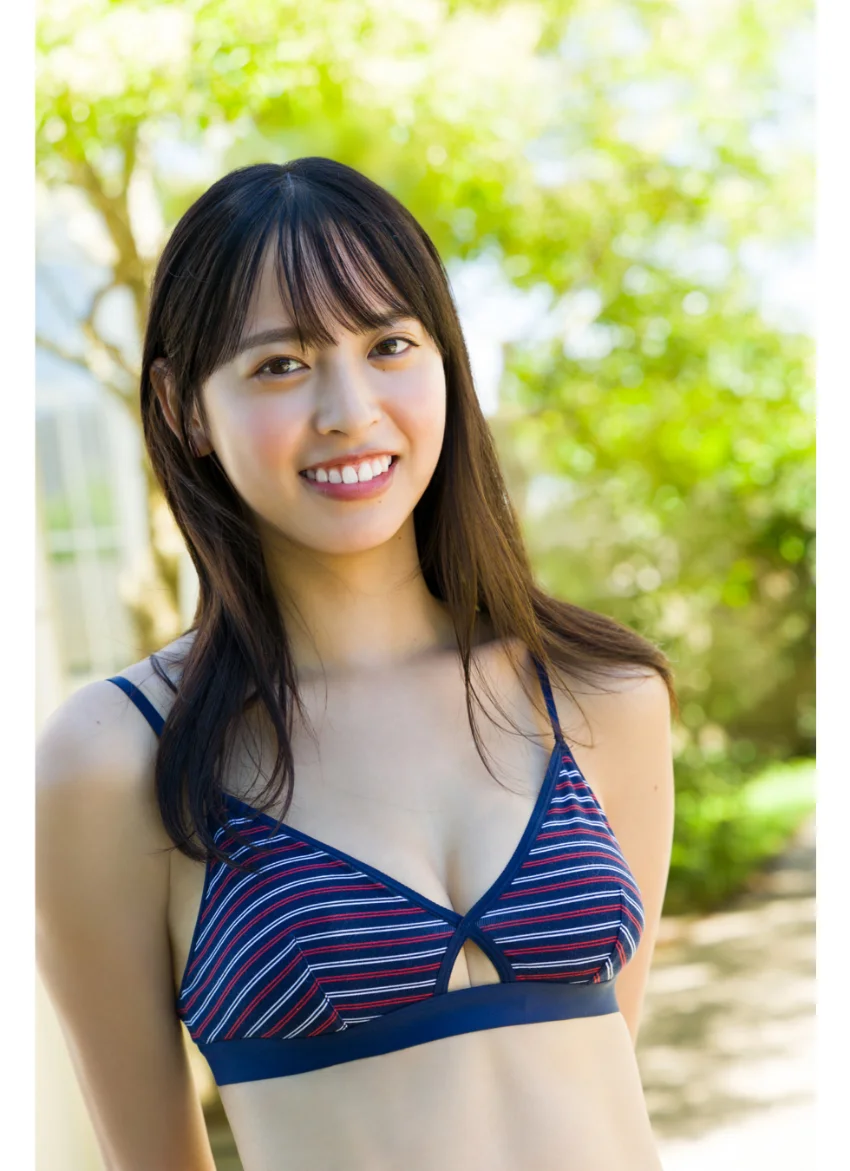 ミスマガジン2020のスタートライン 5 大槻りこ ヤンマガデジタル写真集 試し読み 5