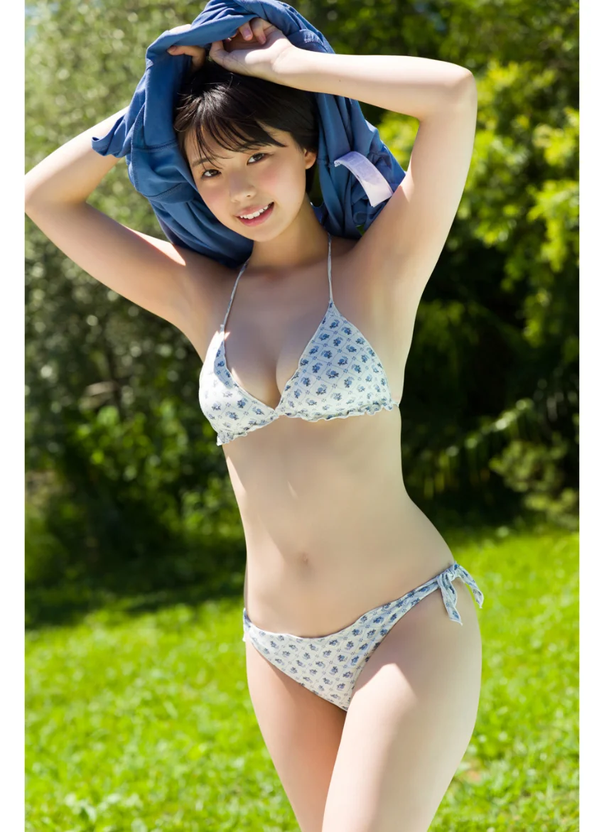 ミスマガジン2020のスタートライン 3 菊地姫奈 ヤンマガデジタル写真集 試し読み 3