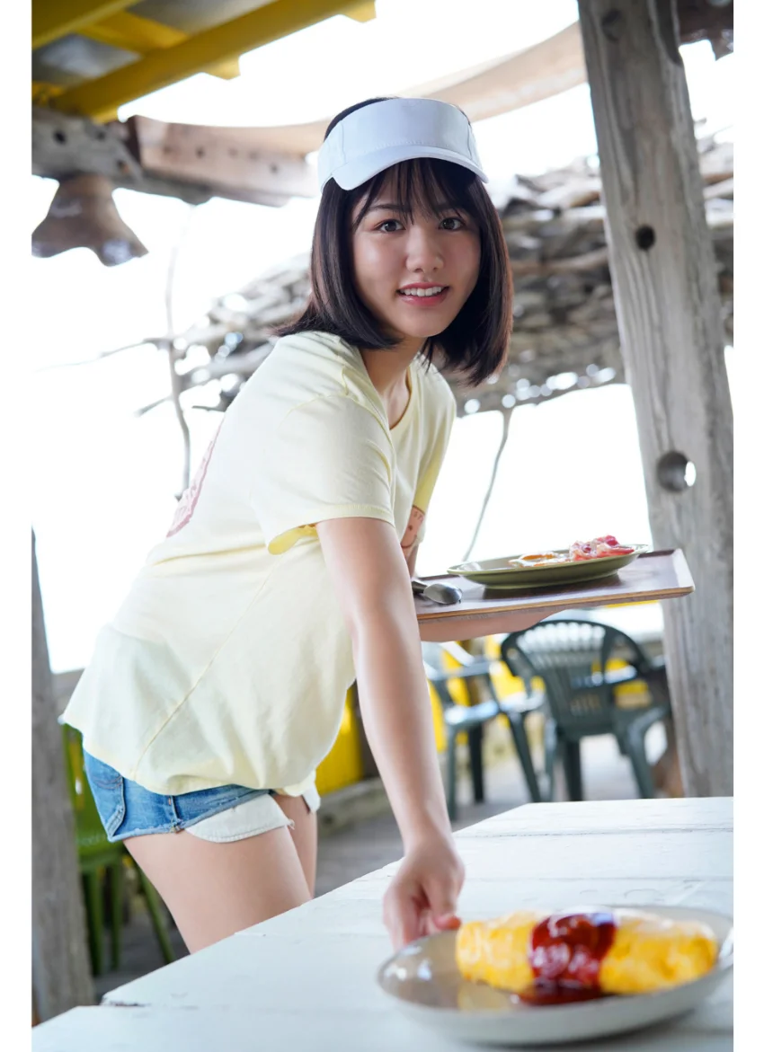 後藤真桜 ヤンマガアザーっす！＜YM2021年40号未公開カット＞ ヤンマガデジタル写真集 試し読み 2