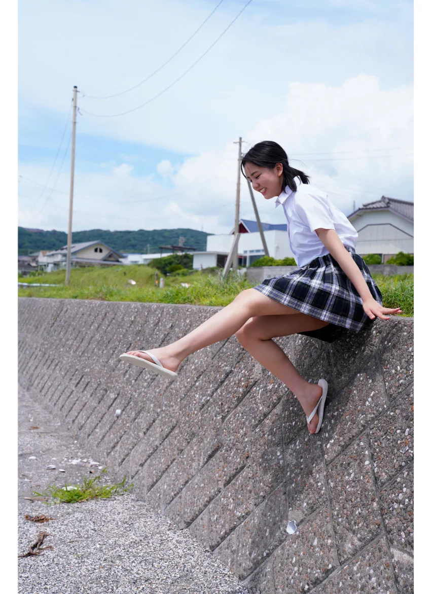 後藤真桜 ヤンマガアザーっす！＜YM2021年40号未公開カット＞ ヤンマガデジタル写真集 試し読み 4
