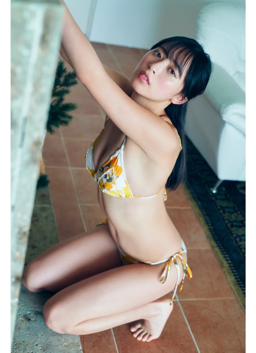 大槻りこ ヤンマガアザーっす！＜YM2021年39号未公開カット＞ ヤンマガデジタル写真集 試し読み 4