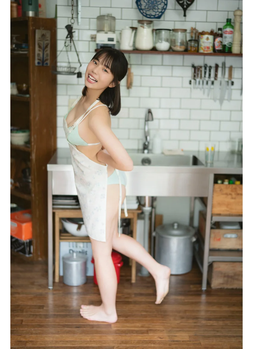菊地姫奈 ヤンマガアザーっす！＜YM2021年35号未公開カット＞ ヤンマガデジタル写真集 試し読み 4