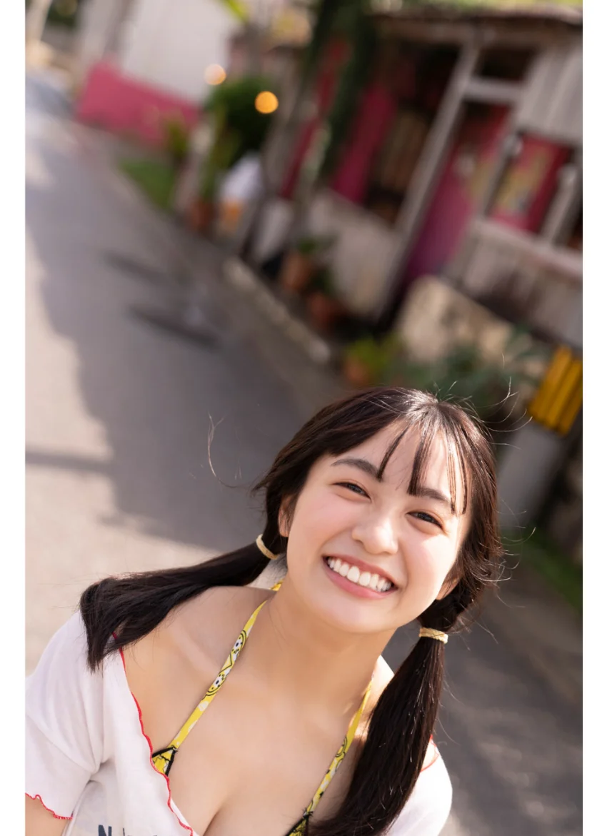 【先行アザーカット】早川渚紗1st写真集 お試し版 試し読み 5