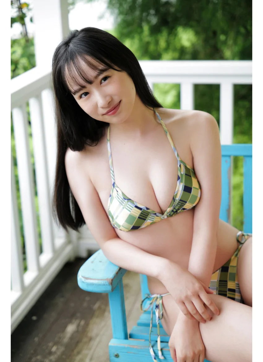 辻優衣 ミスマガジン2021読者特別賞 ヤンマガアザーっす！〈YM2021年47号未公開カット〉 ヤンマガデジタル写真集 試し読み 4