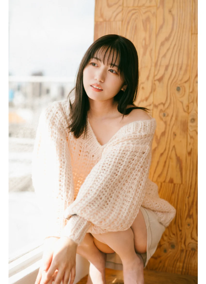 吉永光来「Beyond the light」 WHITE graph デジタル写真集 試し読み 5