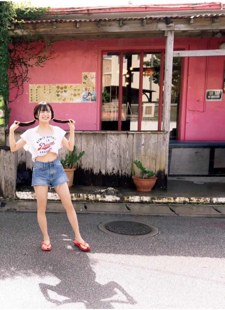 【電子版だけの特典カットつき！】早川渚紗1st写真集 なぎちぃ 試し読み 4